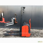 Штабелер электрический LINDE L 14 L 2012р батерея 1, 4т 4.3м - фото № 4