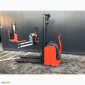 Штабелер электрический LINDE L 14 L 2012р батерея 1, 4т 4.3м - фото № 7