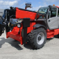 Телескопический погрузчик Manitou MT 1440 - фото № 1