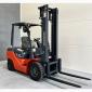 Новый дизельный погрузчик 2.5т. Goodsense FD25B-X3, 2500кг, 4 метра подъем - фото № 2