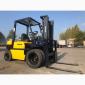 Вилочный автопогрузчик Komatsu на больших 15 колёсах как у 4-х тонного погрузчика - фото № 3