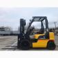 Газ-бензиновый вилочный погрузчик Nissan PL02A20W на 2 тонны - фото № 3