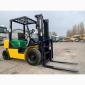 Вилочный бензиновый автопогрузчик Komatsu FG20LC-12 с наработкой всего 1811 моточасов - фото № 2