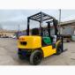 Вилочный бензиновый автопогрузчик Komatsu FG20LC-12 с наработкой всего 1811 моточасов - фото № 3