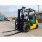 Вилочный бензиновый автопогрузчик Komatsu FG20LC-12 с наработкой всего 1811 моточасов - фото № 4