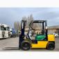 Вилочный бензиновый автопогрузчик Komatsu FG20LC-12 с наработкой всего 1811 моточасов - фото № 5