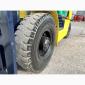 Вилочный бензиновый автопогрузчик Komatsu FG20LC-12 с наработкой всего 1811 моточасов - фото № 9