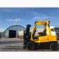 Вилочный погрузчик Hyster с мачтой триплекс и боковым смещением - фото № 1