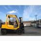 Вилочный погрузчик Hyster с мачтой триплекс и боковым смещением - фото № 2