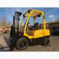 Вилочный погрузчик Hyster с мачтой триплекс и боковым смещением - фото № 5