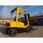 Вилочный погрузчик Hyster с мачтой триплекс и боковым смещением - фото № 7