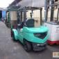 Погрузчик Mitsubishi на 3 тонны на спареных колёсах - фото № 6