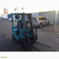Вилочный погрузчик Mitsubishi KFGE10D - фото № 9
