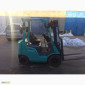 Вилочный погрузчик Mitsubishi KFGE10D - фото № 11