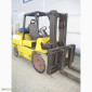 Вилочный газовый погрузчик Hyster 5 тонн - фото № 4