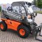 Телескопический погрузчик Ausa T 144 Hx4, 2014 г., 25 м/ч - фото № 1