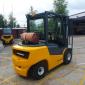 Газовый погрузчик бу, кара Jungheinrich TFG430, 3т., 2014 года, 793 м/ч - фото № 3