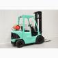 Газовый погрузчик Mitsubishi FG25K, 2002 г., 4240 м/ч, 4м.высота подъема, каретка - фото № 2