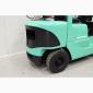 Газовый погрузчик Mitsubishi FG25K, 2002 г., 4240 м/ч, 4м.высота подъема, каретка - фото № 6
