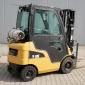 Вилочный погрузчик 1.5т., газ, CAT Lift Trucks GP15N, 2012г., 3000 м/ч - фото № 1