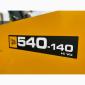 Телескопічний навантажувач JCB 540-140 - 2017 рік - фото № 10