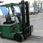 Продам электропогрузчик б/у MITSUBISHI FBP16 с новым аккумулятором - фото № 4