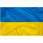 Флаг Украины атласный - фото № 1