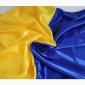 Флаг Украины атласный - фото № 3