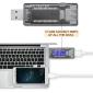 USB Тестер Keweisi KWS-V20 амперметр вольтметр вимірювач ємності акумулятор - фото № 1