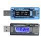 USB Тестер Keweisi KWS-V20 амперметр вольтметр вимірювач ємності акумулятор - фото № 4