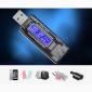 USB Тестер Keweisi KWS-V20 амперметр вольтметр вимірювач ємності акумулятор - фото № 6