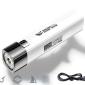 LED Кишеньковий Ліхтарик на акумуляторі Smiling Shark 617 з USB - фото № 2