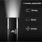 LED Кишеньковий Ліхтарик на акумуляторі Smiling Shark 617 з USB - фото № 4