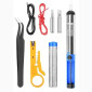 Набір інструментів для паяння 18 в 1 паяльник JCD908S 80W - фото № 9