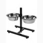 Миски на регульованому штативі для собак - фото № 1
