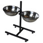 Миски на регульованому штативі для собак - фото № 2