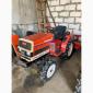 Японский мини трактор Yanmar F15D - фото № 1