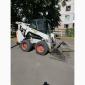 Мини-погрузчик BOBCAT S650(как S250), кабина, с ковшом и фрезой 50 см! В наличии - фото № 2