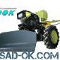 Мотоблок WEIMA WM1100 С-6. 4+2 скорости, бензин 7, 0 л.с - фото № 3