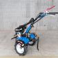 Мотоблок ДТЗ 570БН бензин, 7 л.с., передачи 3/1, колеса 4, 00-10. Разблокираторы колес - фото № 6