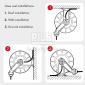 Катушка 1″дюйм 25мм (на 15м) для дизпалива для намотки шланга Hosereel XL F0075018B - фото № 3