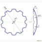 Диск бороны БДТ для сложных грунтов, купити диск борони БДТ, диски БДТ від виробника - фото № 1