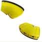 Кожух захисний (у зборі) (d=28 мм, пластина) (жовтий) мотокоси 40/44, код 196375 - фото № 1