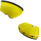 Кожух захисний (у зборі) (d=26 мм, пластина) (жовтий) мотокоси 40/44, код 196374 - фото № 1