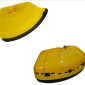 Кожух захисний (d=26 мм, скоба) (жовтий) мотокоси 40/44, код 196194 - фото № 1