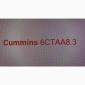 Запчастини двигуна Cummins 6CTAA8.3 - фото № 1