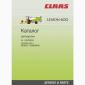 Каталог запчастин для комбайнів Lexion моделей від 405 до 770 - фото № 1