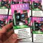 Сенсорная сигарета ELFBAR ВС 20000 тяг • Киви • Маракуйя • Гуава • - фото № 5