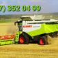 Оренда зернозбиральних комбайнів марки Claas Lexion 600 - фото № 1