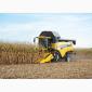 Уборка кукурузы. Аренда комбайна New Holland. Уборка кукурузы комбайном - фото № 1